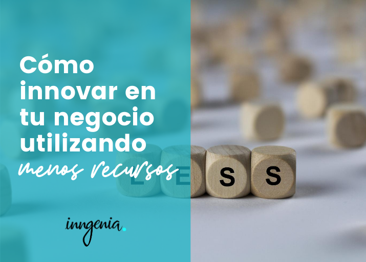 innovar en tu negocio con recursos mínimos