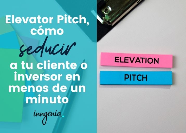 elevator pitch